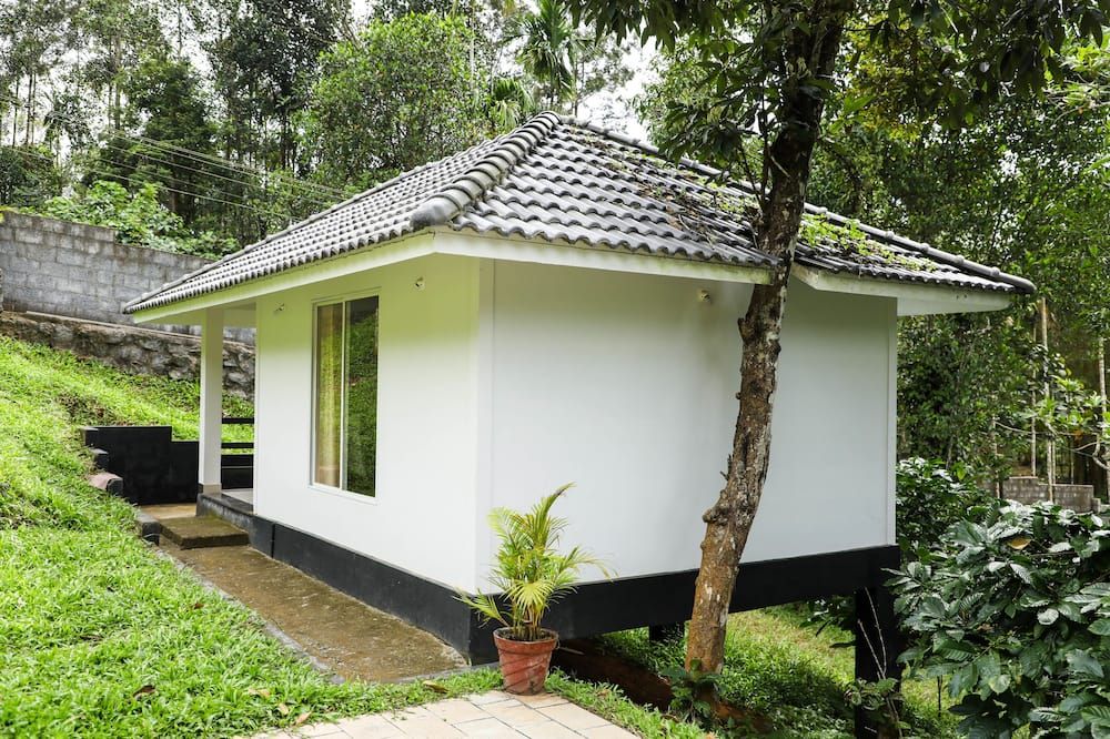 Pemandangan luar