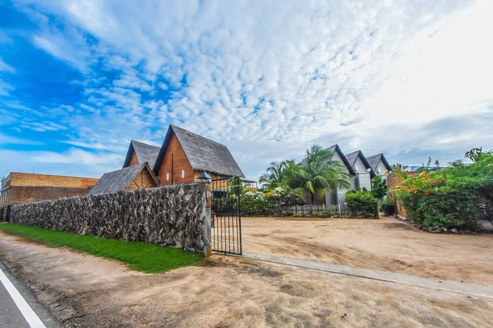Pemandangan luar