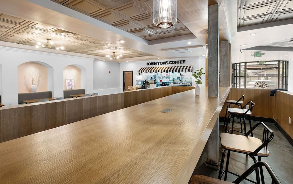 Meja Penyambut Tetamu Gambar