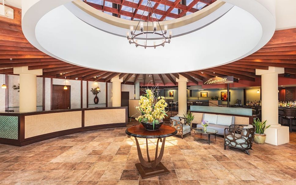 Meja Penyambut Tetamu Gambar