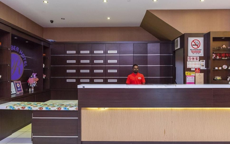 Meja Penyambut Tetamu Gambar