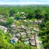 Pemandangan luar