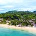 Pemandangan luar
