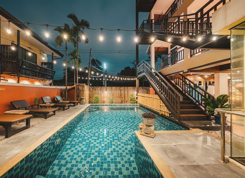 Kolam renang Gambar