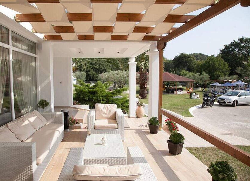 Patio Gambar