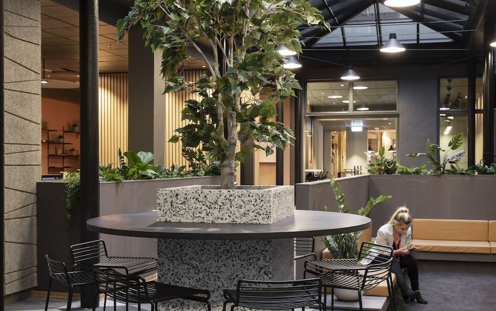Patio Gambar