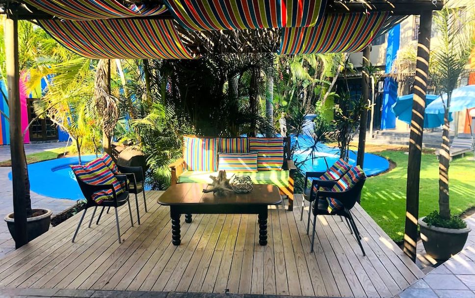 Patio Gambar