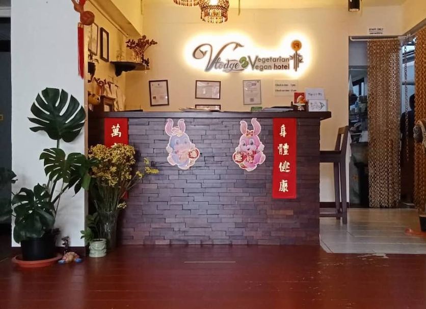 Meja Penyambut Tetamu Gambar