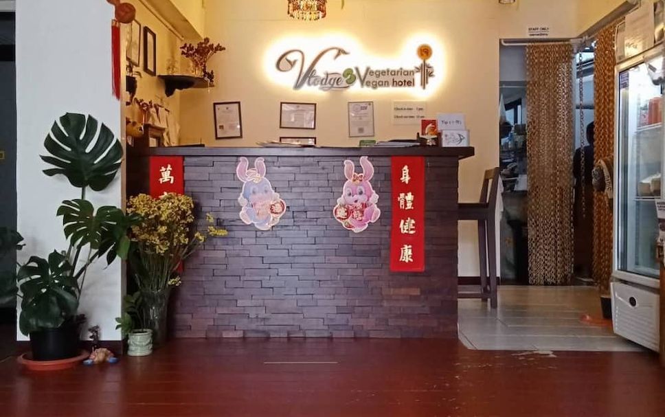 Meja Penyambut Tetamu Gambar