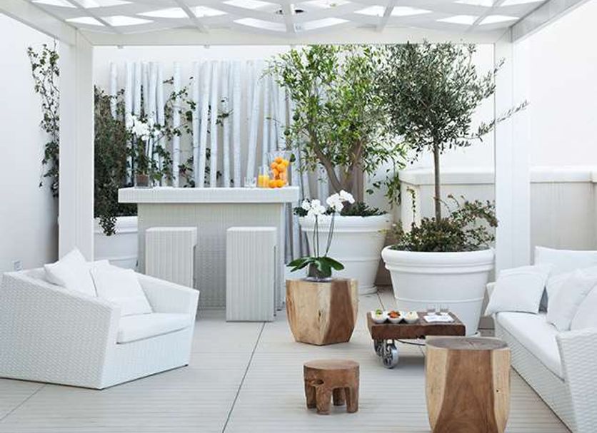 Patio Gambar