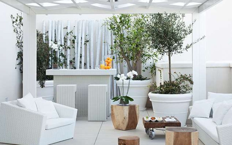 Patio Gambar