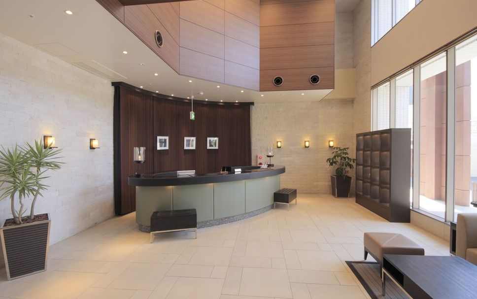 Meja Penyambut Tetamu Gambar