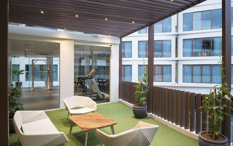 Patio Gambar