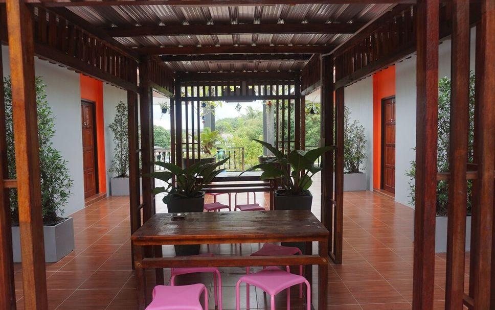 Patio Gambar
