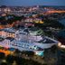 Pemandangan luar