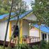 Pemandangan luar