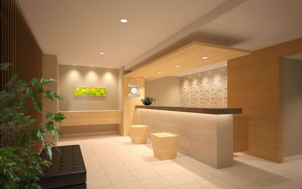 Meja Penyambut Tetamu Gambar