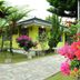 Pemandangan luar