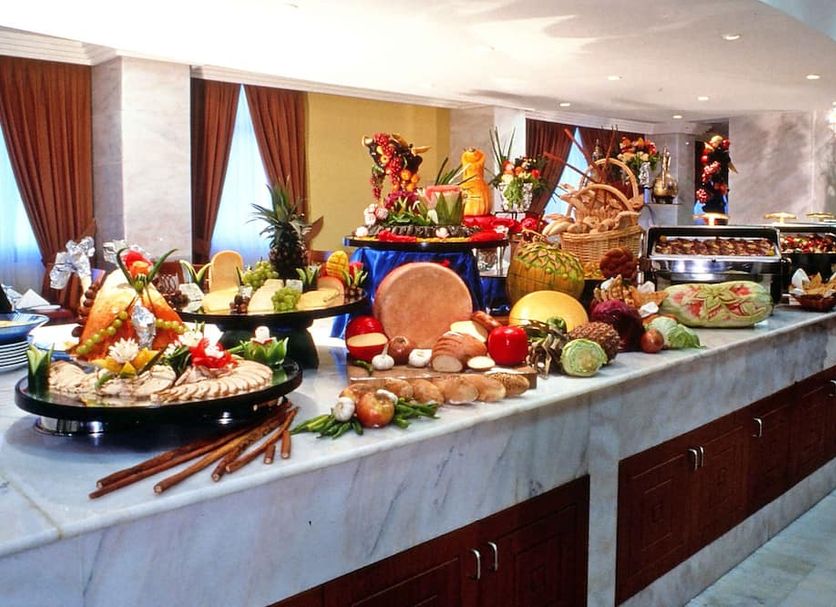 Buffet Gambar