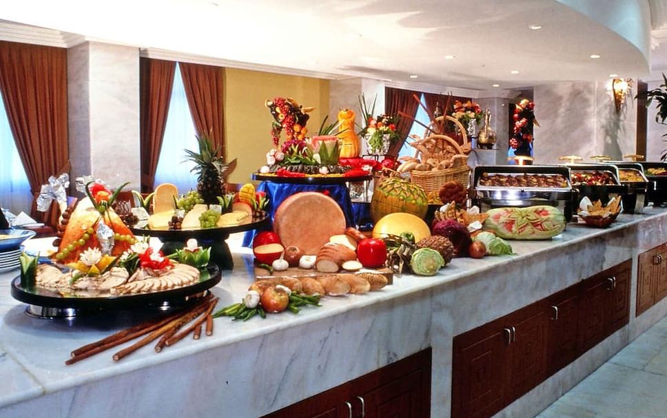 Buffet Gambar