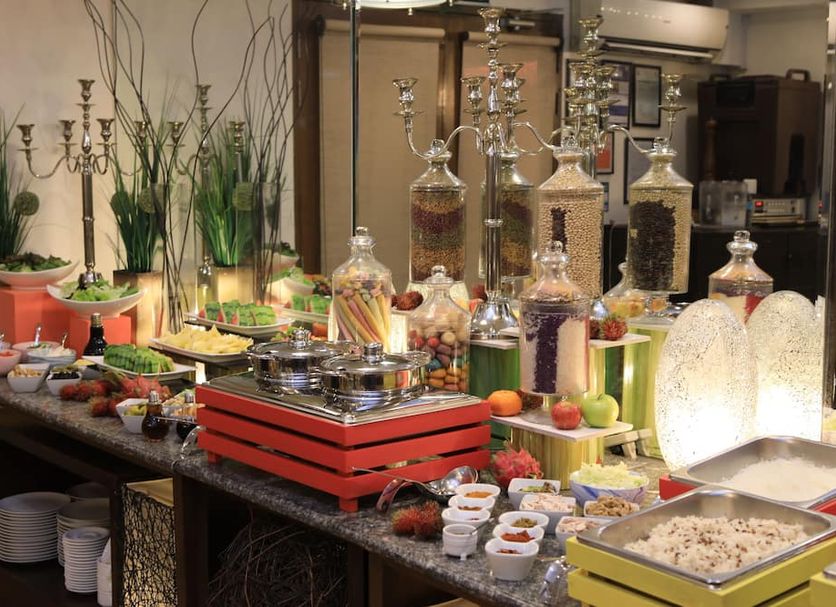 Buffet Gambar