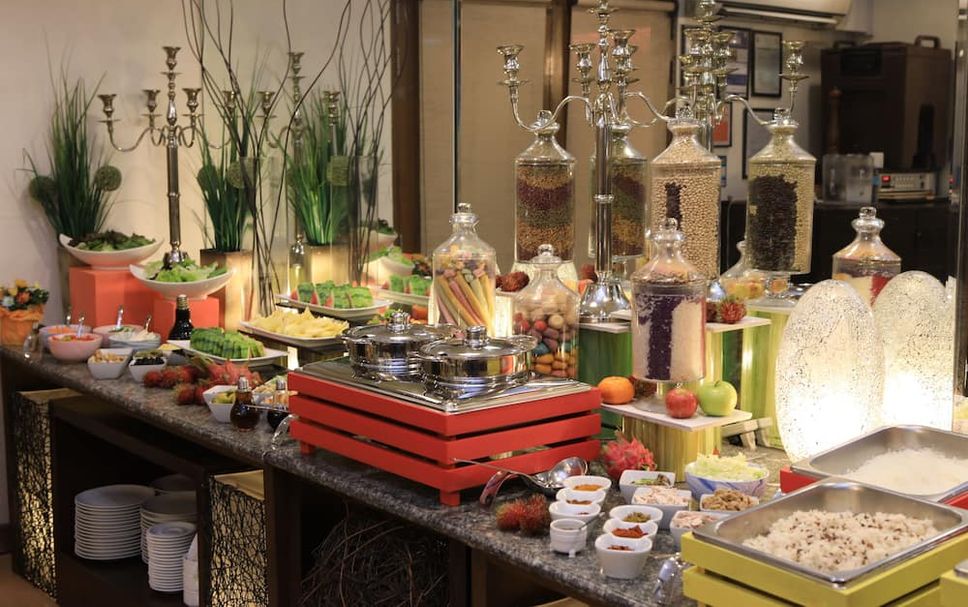 Buffet Gambar