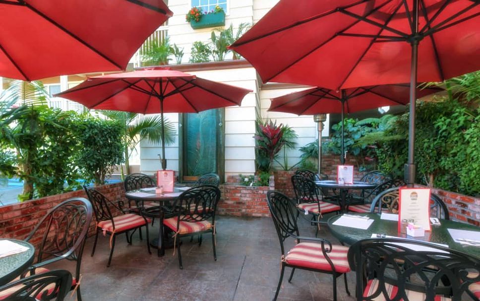 Patio Gambar
