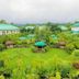 Pemandangan luar