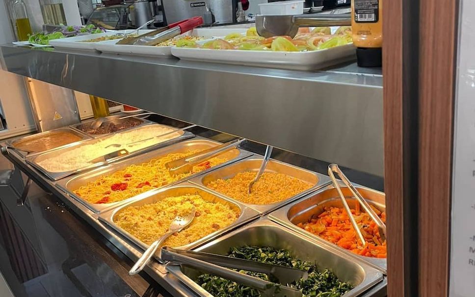 Buffet Gambar