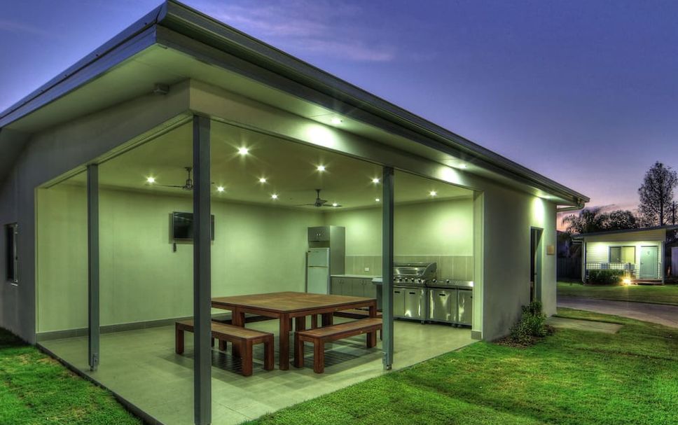 Patio Gambar