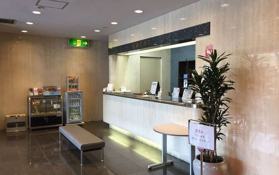 Meja Penyambut Tetamu Gambar