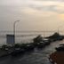 Pemandangan luar