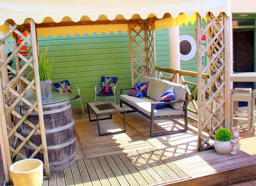 Patio Gambar