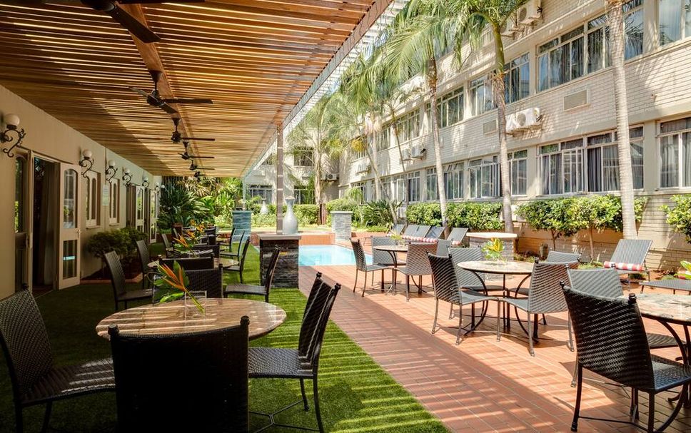 Patio Gambar
