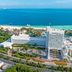 Pemandangan luar
