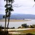 Pemandangan luar