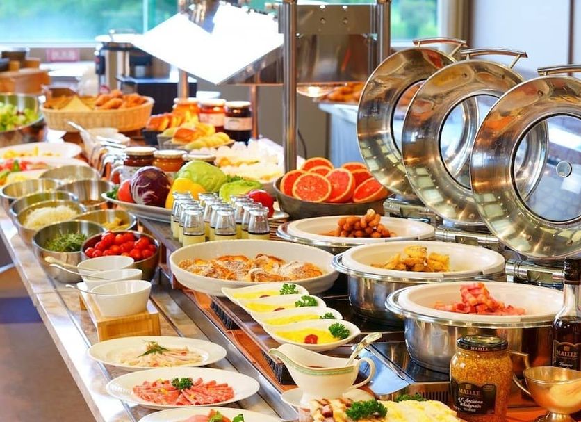 Buffet Gambar