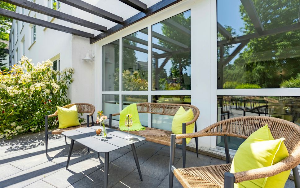 Patio Gambar