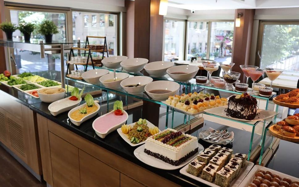 Buffet Gambar
