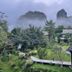 Pemandangan luar