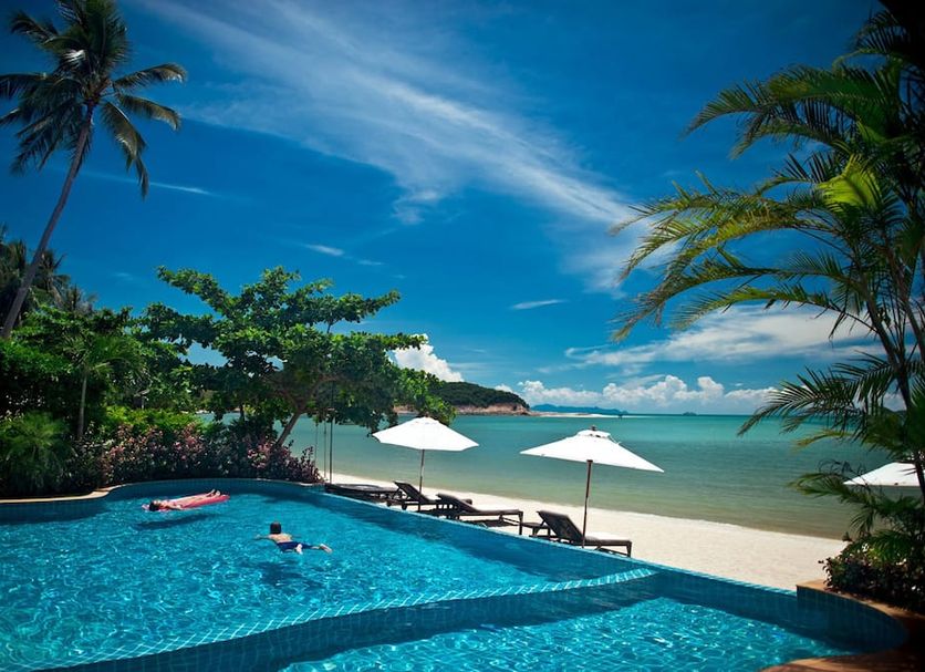 Kolam renang Gambar