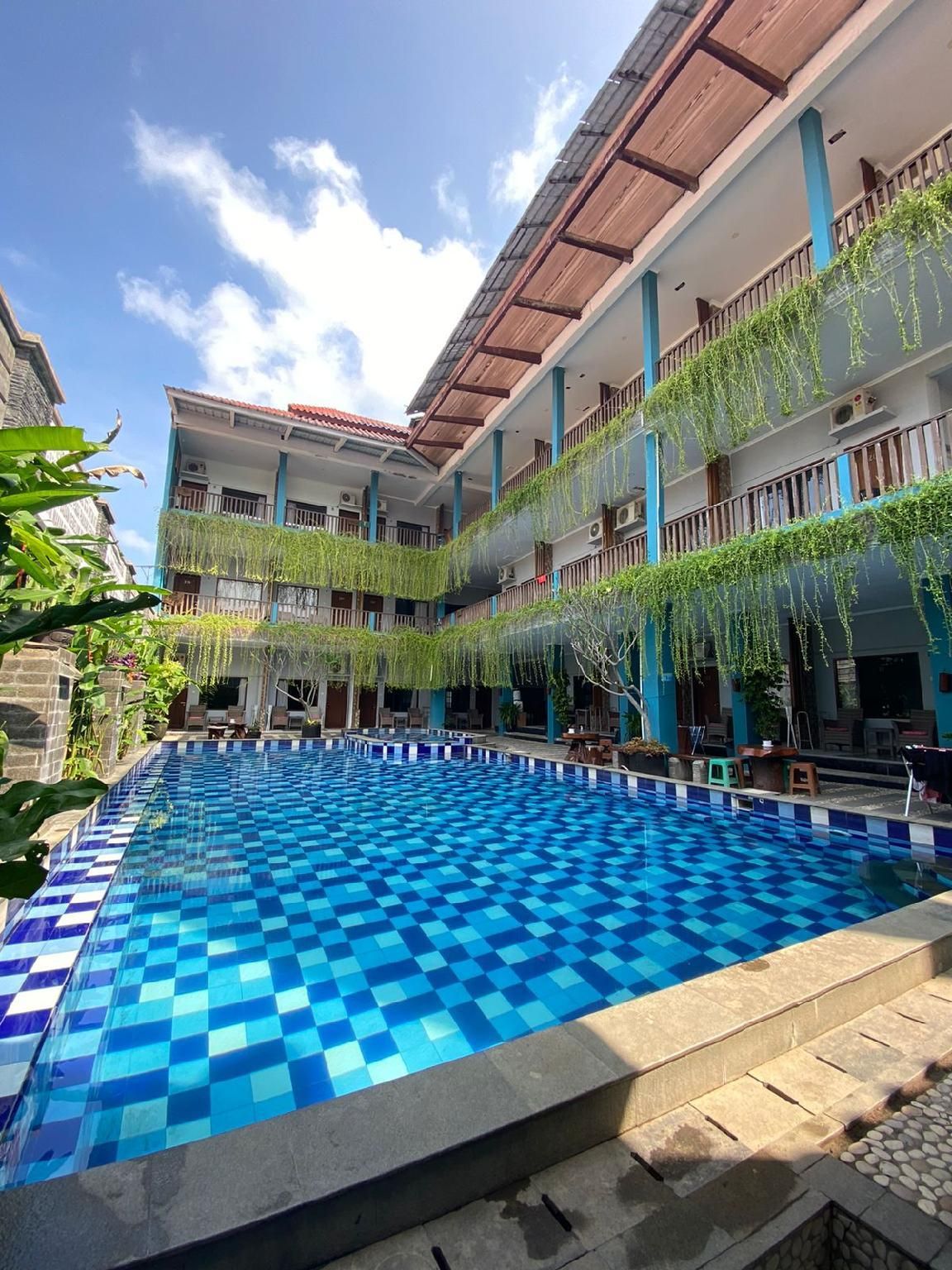 Kolam renang Gambar