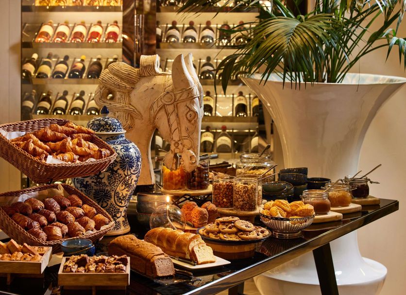 Buffet Gambar