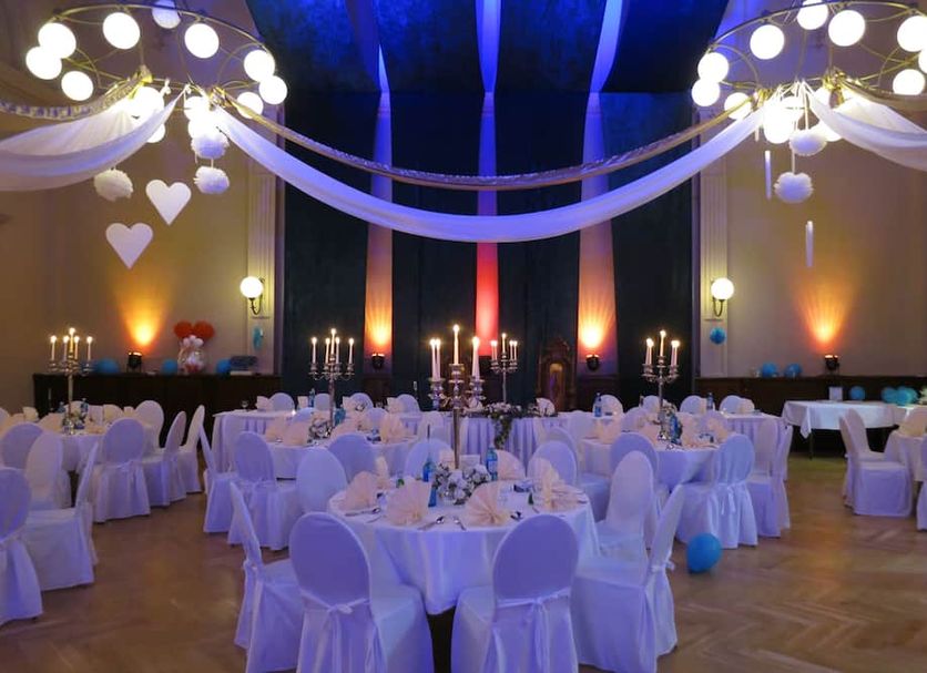 Dewan bankuet Gambar