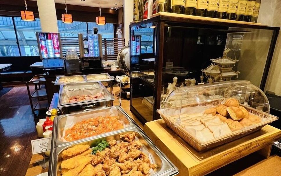 Buffet Gambar