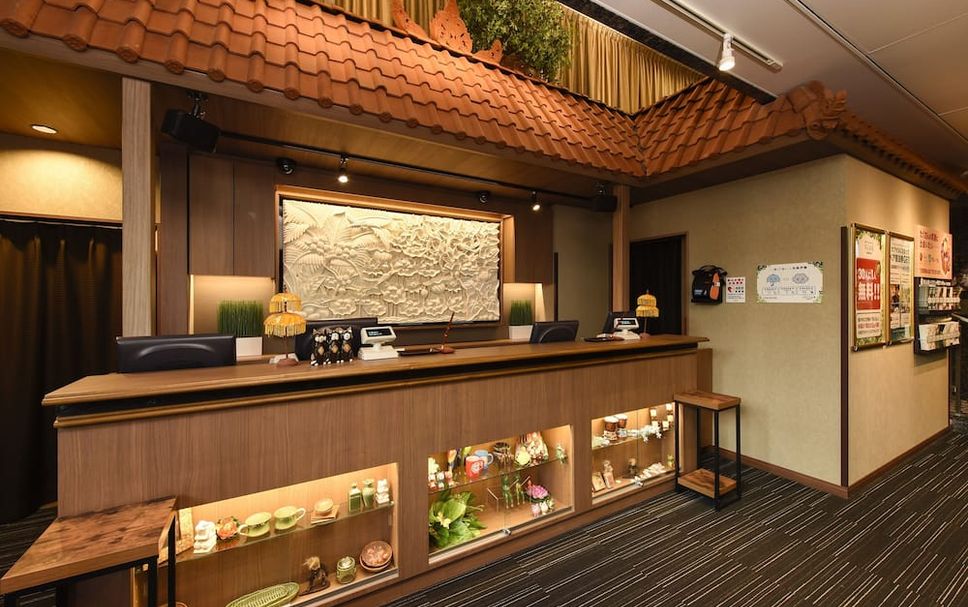 Meja Penyambut Tetamu Gambar