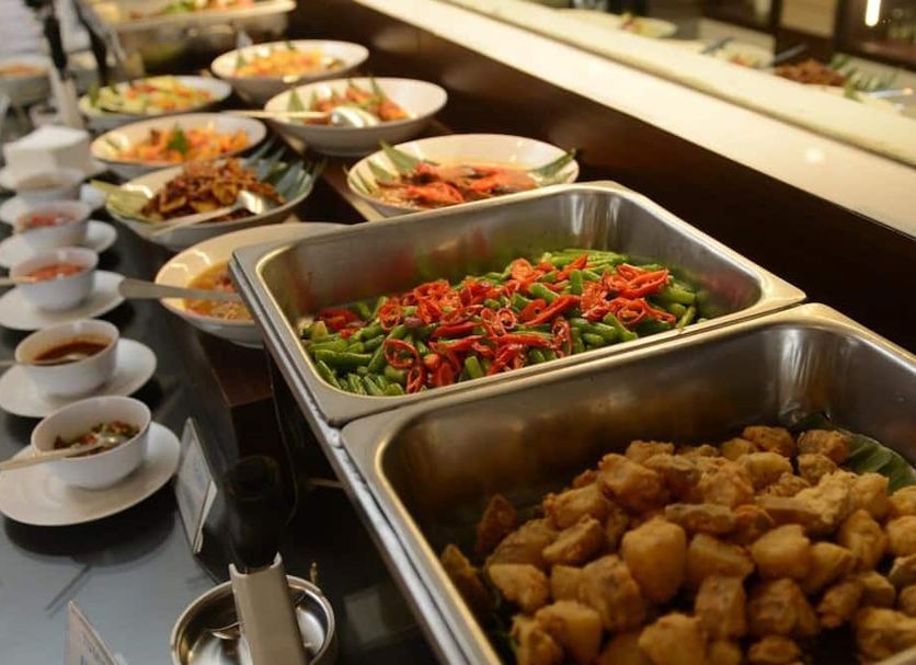 Buffet Gambar