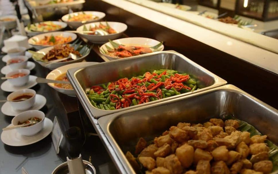 Buffet Gambar