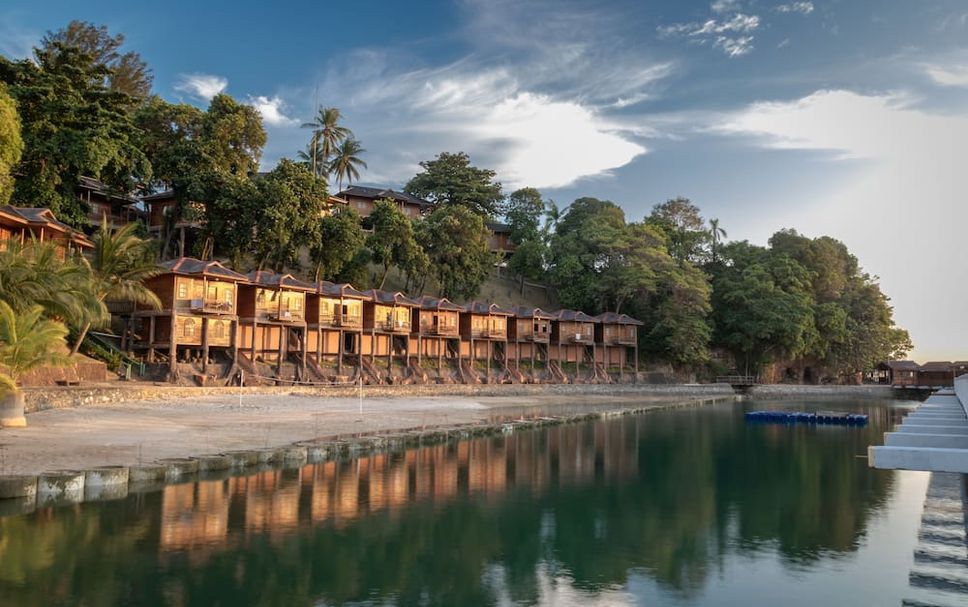 Pemandangan luar Gambar