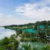 Pemandangan luar